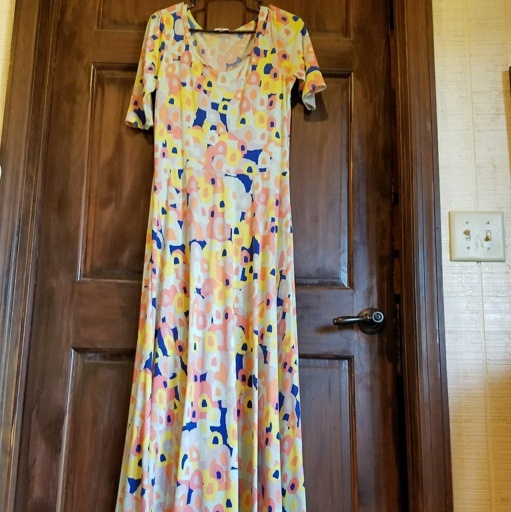 Lularoe Ana maxi dress